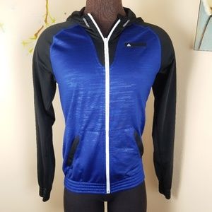Adidas zip up jacket Men's Medium